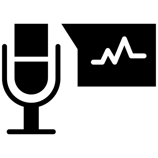 Grit Scharr – Sprecherin – Symbol
